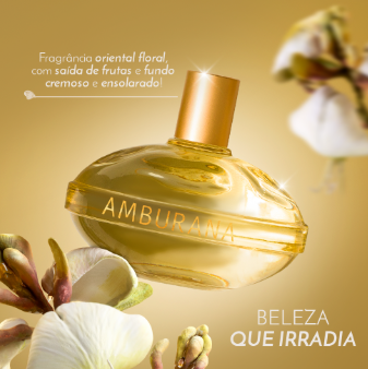 Deo Colônia Amburana 100ml