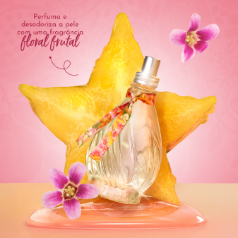 Deo Colônia Flor de Carambola