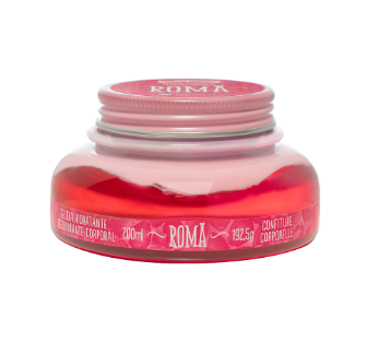 Geleia Hidratante Desodorante Corporal Romã