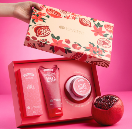 Kit Presente Romã