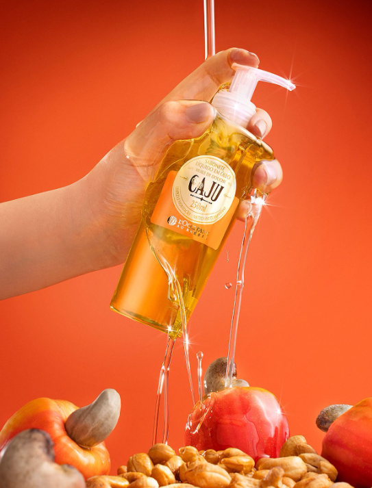 Sabonete Líquido em óleo Caju